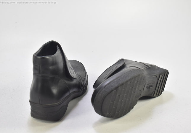 Solidus Damen Stiefelette Boots UK 5,5 Nr. 24-B 5597-Schuh-Gebraucht-secondhand