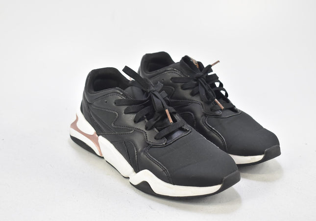 Puma Damen Sportschuhe Sneaker EUR 38,5 Nr. 24-A 3673-Schuh-Gebraucht-secondhand