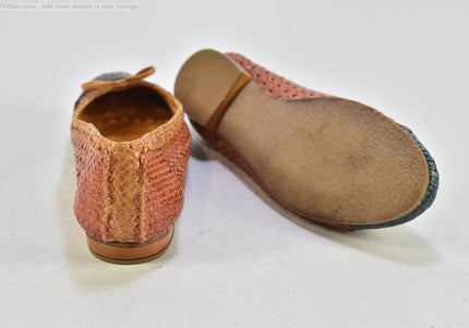 Manas  Damen Halbschuhe Slipper Ballerinas  EUR 38 Nr. 26-F 737