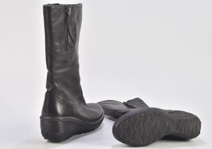 Caprice Damen Stiefel Stiefelette Boots UK 4 Nr. 24-B 998-Schuh-Gebraucht-secondhand