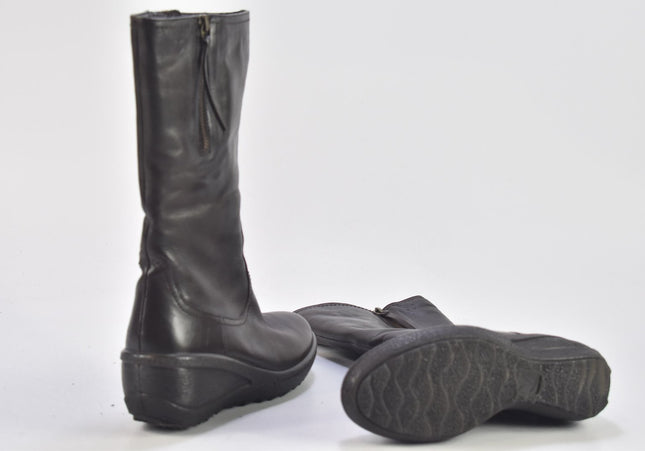Caprice Damen Stiefel Stiefelette Boots UK 4 Nr. 24-B 998-Schuh-Gebraucht-secondhand