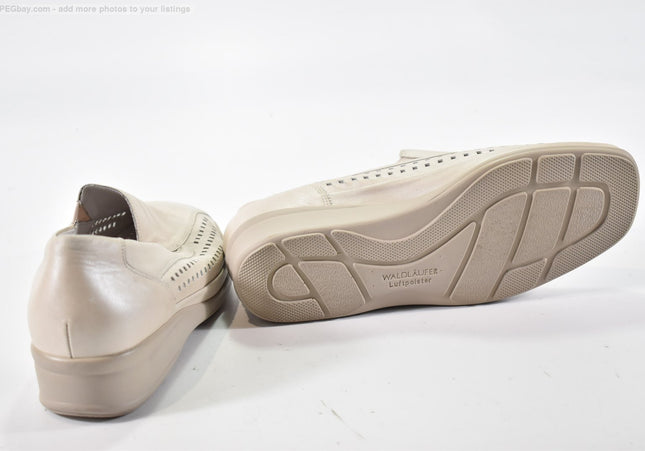 Waldläufer  Damen Halbschuhe Slipper Ballerinas  UK 7 Nr. 25-T 2392