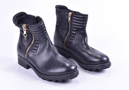 Poelman Damen Stiefelette Boots EUR 36 Nr. 24-A 2976-Schuh-Gebraucht-secondhand