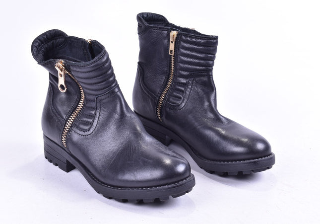 Poelman Damen Stiefelette Boots EUR 36 Nr. 24-A 2976-Schuh-Gebraucht-secondhand