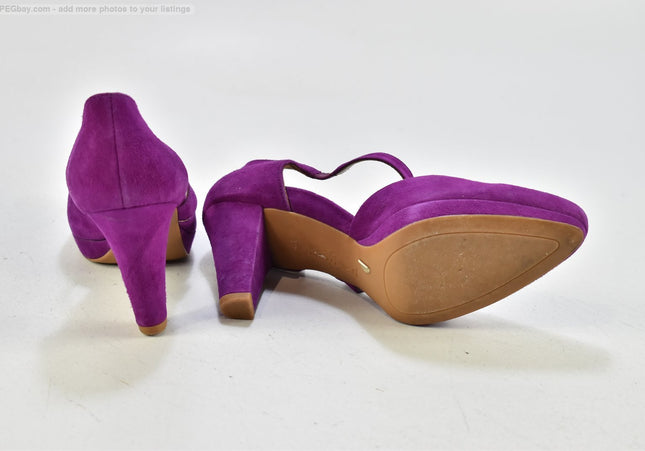 Paul Green Damen Pumps High Heels UK 4,5 Nr. 25-Y 623-SchuhGebraucht