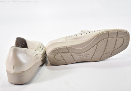 Waldläufer  Damen Halbschuhe Slipper Ballerinas  UK 7 Nr. 25-T 2392
