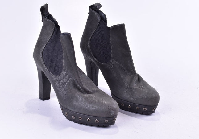 C.Doux Damen Stiefelette Boots EUR 37 Nr. 24-F 489-Schuh-Gebraucht-secondhand