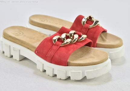 Bugatti  Damen Sandale Pantolette  EUR 37 Nr. 26-S 1314