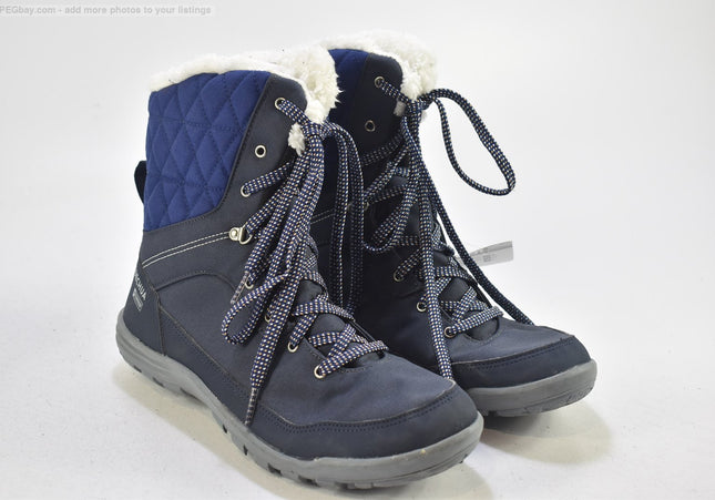 Quechua Damen Wanderschuhe Trekking EUR 40 Nr. 24-B 5598-Schuh-Gebraucht-secondhand