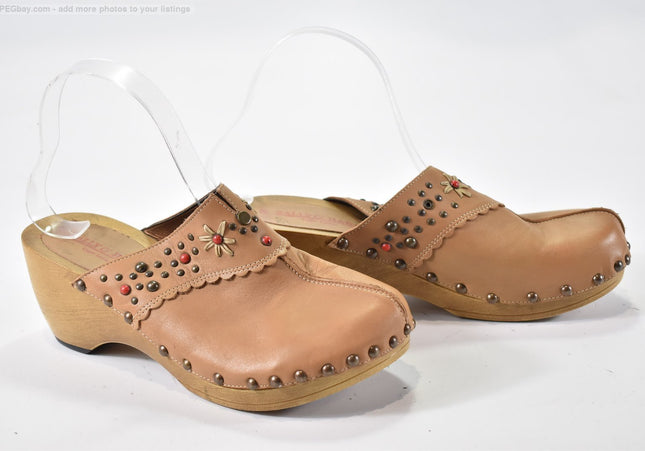 Sally O´Hara Damen Sandale Pantolette EUR 38 Nr. 25-S-1390-Schuh-Gebraucht-secondhand