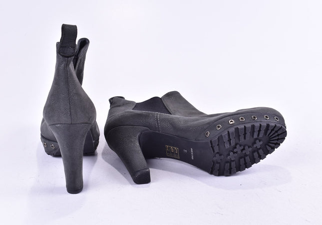 C.Doux Damen Stiefelette Boots EUR 37 Nr. 24-F 489-Schuh-Gebraucht-secondhand