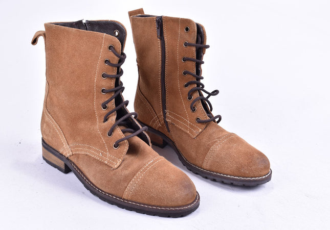 Belmondo Damen Stiefelette Boots EUR 37 Nr. 24-B 2366-Schuh-Gebraucht-secondhand