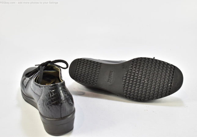 Meisi Damen Halbschuhe Freizeitschuhe UK 6,5 Nr. 25-M 3092-Schuh-Gebraucht-secondhand