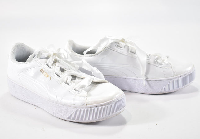 Puma Vikky Damen Sportschuhe Sneaker EUR 39 Nr. 24-J 1088-Schuh-Gebraucht-secondhand