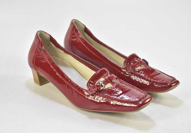 Högl Damen Pumps High Heels UK 7,5 Nr. 24-X 120-Schuh-Gebraucht-secondhand