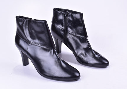 Cox Damen Stiefelette Boots SL 27,5 cm Nr. 23-A 2620-Schuh-Gebraucht-secondhand