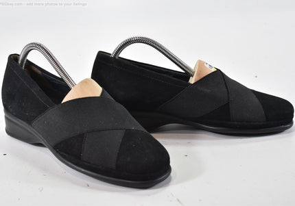 Semler  Damen Halbschuhe Slipper Ballerinas  UK 4 Nr. 25-L 271