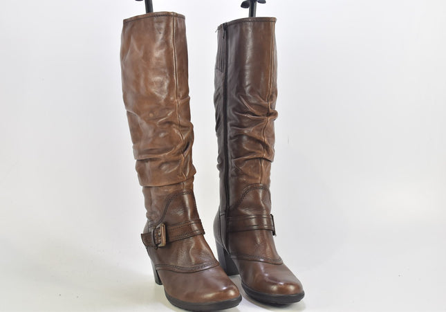 Jenny by Ara Damen Stiefel Stiefelette Boots UK 7,5 Nr. 24-B 3884-Schuh-Gebraucht-secondhand