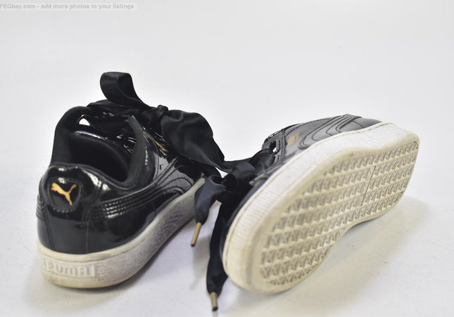 Puma Basket Damen Sportschuhe Sneaker EUR 39 Nr. 25-J 2854-Schuh-Gebraucht-secondhand