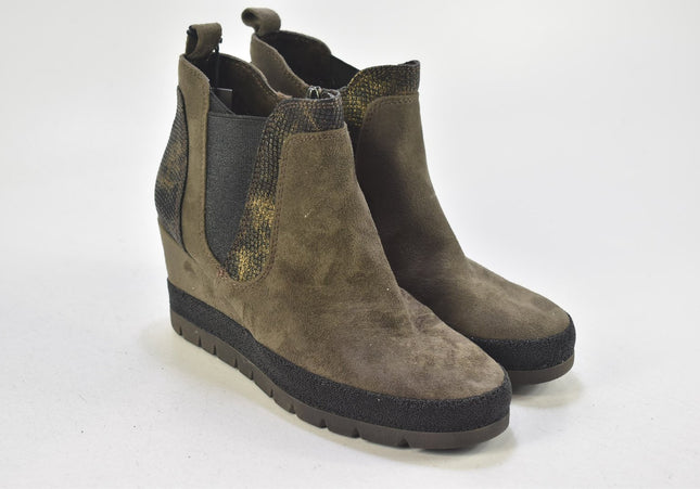Marco Tozzi Damen Stiefelette Boots EUR 40 Nr. 24-B 4420-Schuh-Gebraucht-secondhand