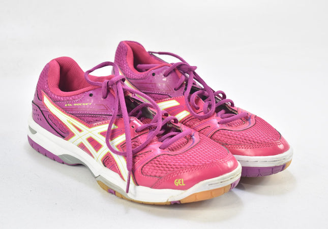 Asics Gel Rocket Damen Sportschuhe Sneaker EUR 39 Nr. 23-N 1570-Schuh-Gebraucht-secondhand