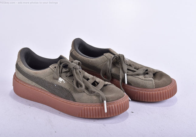 Puma Suede Damen Sportschuhe Sneaker EUR 36 Nr. 25-F 3043-Schuh-Gebraucht-secondhand