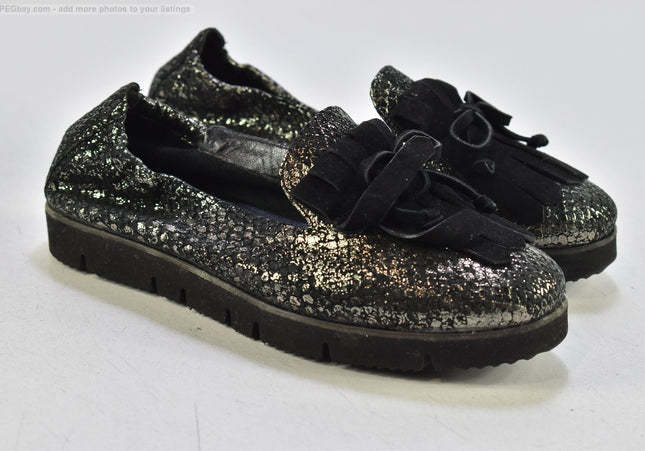 Kennel&Schmenger Damen Halbschuhe Slipper Ballerinas  UK 4,5 Nr. 26-F 738