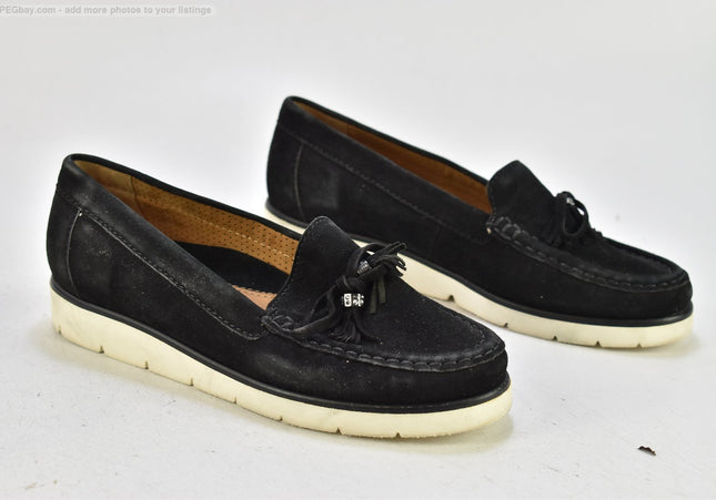 Gabor Damen Halbschuhe Slipper Ballerinas UK 5 Nr. 25-Y 938-SchuhGebraucht