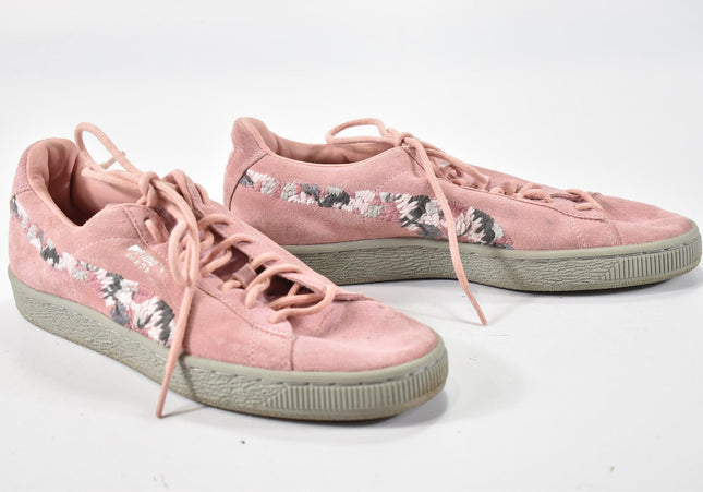 Puma Suede Damen Sportschuhe Sneaker EUR 38 Nr. 24-J 1512-Schuh-Gebraucht-secondhand