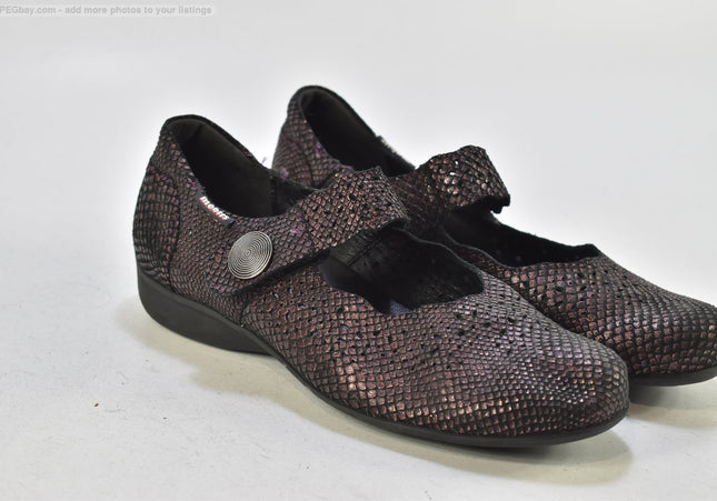 Mephisto  Damen Halbschuhe Slipper Ballerinas  UK 6,5 Nr. 26-U 2306