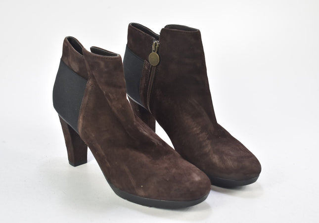 Geox Damen Stiefelette Boots EUR 41 Nr. 24-M 2808-Schuh-Gebraucht-secondhand