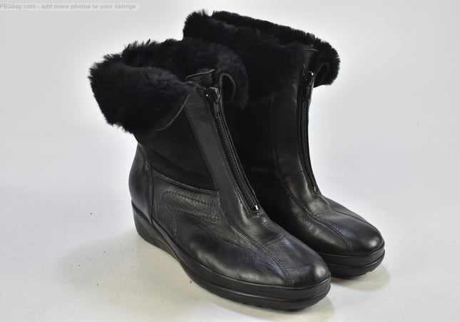 Waldläufer  Damen Stiefelette Boots  UK 5 Nr. 25-B 2859