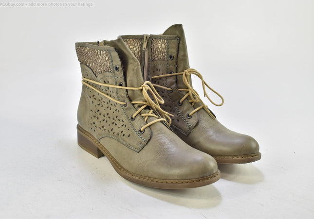 Rieker  Damen Stiefelette Boots  Gr. 43 Nr. 26-B 2024
