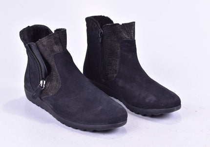 Damen Stiefelette Boots EUR 37 Nr. 24-A 1636-Schuh-Gebraucht-secondhand