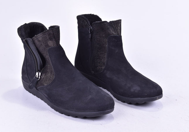Damen Stiefelette Boots EUR 37 Nr. 24-A 1636-Schuh-Gebraucht-secondhand