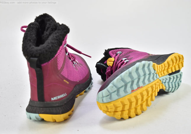 Merrell Damen Wanderschuhe Trekking EUR 37,5 Nr. 25-A 968-Schuh-Gebraucht-secondhand