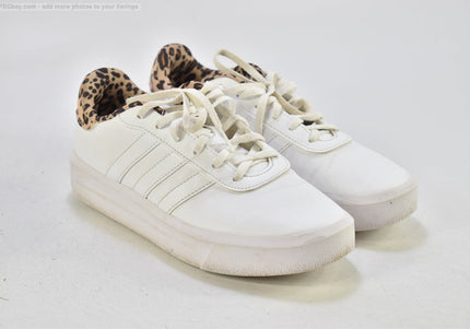 Adidas Court Plattform Damen Sportschuhe Sneaker  EUR 38 Nr. 25-N 620