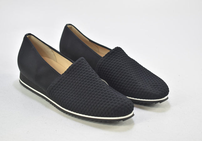 Hassia Damen Halbschuhe Slipper Ballerinas UK 7 Nr. 24-T 1112-Schuh-Gebraucht-secondhand