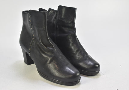 Gabor Damen Stiefelette Boots UK 5,5 Nr. 24-B 2889-Schuh-Gebraucht-secondhand