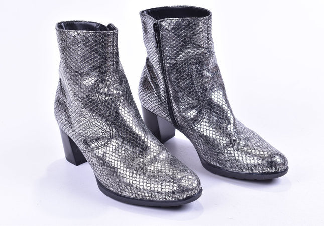 Ara Damen Stiefelette Boots UK 6 Nr. 23-M 2280-Schuh-Gebraucht-secondhand