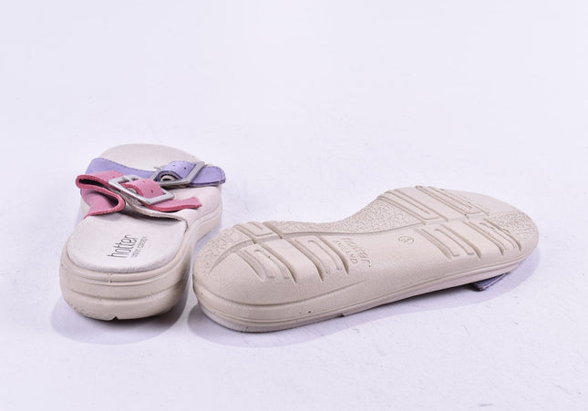 Hotter Damen Sandale Pantolette UK 6 Nr. 24-SD 1644-Schuh-Gebraucht-secondhand