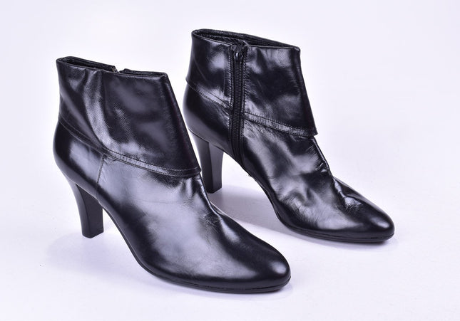 Cox Damen Stiefelette Boots SL 27,5 cm Nr. 23-A 2620-Schuh-Gebraucht-secondhand