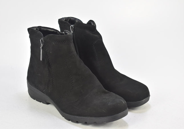 Medicus Damen Stiefelette Boots UK 6 Nr. 24-F 2314-Schuh-Gebraucht-secondhand