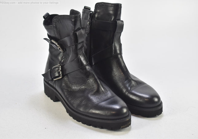 Mitica Damen Stiefelette Boots EUR 37 Nr. 24-B 5259-Schuh-Gebraucht-secondhand