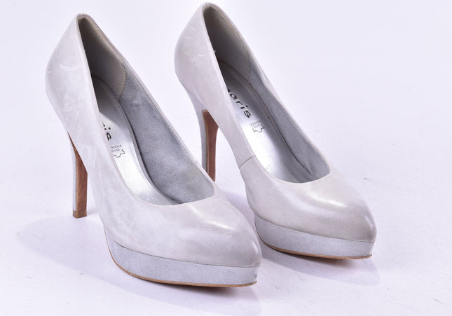 Tamaris Damen Pumps High Heels EUR 38 Nr. 24-J 4536-Schuh-Gebraucht-secondhand