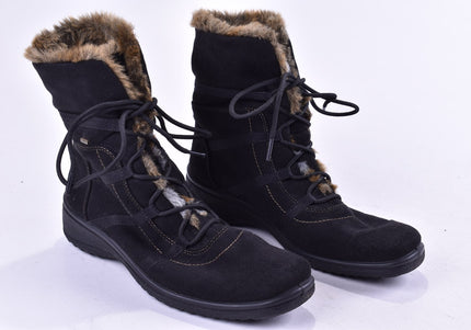 Ara Damen Stiefelette Boots UK 6,5 Nr. 24-F 1673-Schuh-Gebraucht-secondhand
