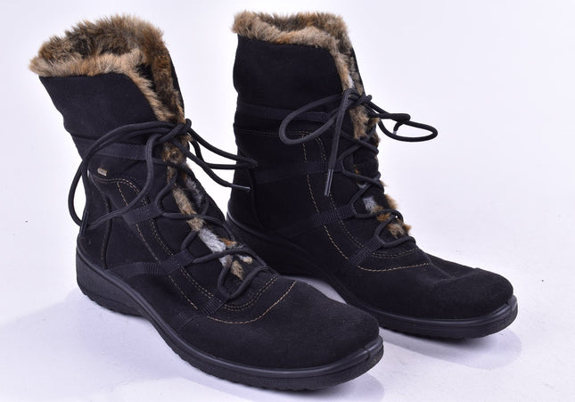 Ara Damen Stiefelette Boots UK 6,5 Nr. 24-F 1673-Schuh-Gebraucht-secondhand