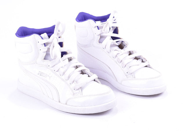 Puma Ikaz Damen Sportschuhe Sneaker EUR 37 Nr. 23-M 1960-Schuh-Gebraucht-secondhand