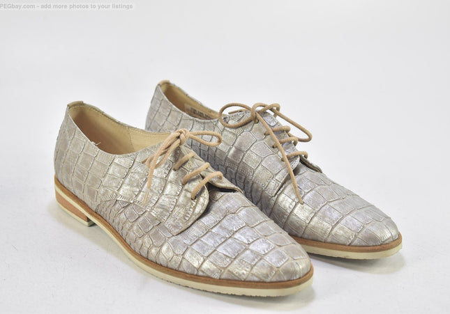 Gabor Damen Halbschuhe Freizeitschuhe UK 4,5 Nr. 25-F 120-Schuh-Gebraucht-secondhand