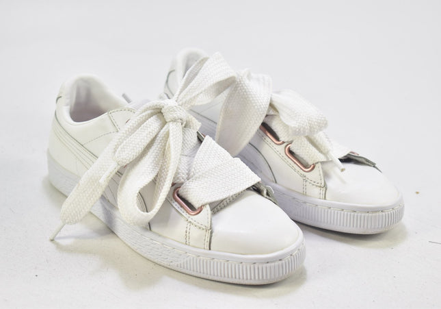 Puma Basket Damen Sportschuhe Sneaker EUR 36 Nr. 24-O 888-Schuh-Gebraucht-secondhand